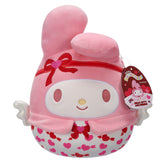 My Melody  -  8" V-Day Squishmallow Plush